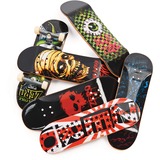 Spin Master FINGER SKATE - TECH DECK - SKATE SHOP BONUS PACK - Atelier Authentique Finger Skates 96 mm A Personnaliser - 6028845 - Jouet Enfant 6 Ans et + - Plusieurs modèles disponibles, Jeu véhicule Multicolore, Tech Deck FINGER SKATE - - SKATE SHOP BONUS PACK - Atelier Authentique Finger Skates 96 mm A Personnaliser - 6028845 - Jouet Enfant 6 Ans et + - Plusieurs modèles disponibles, Touche, 6 an(s)