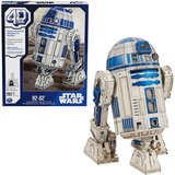 Spin Master R2-D2 Star Wars 4D Build, Modélisme R2-D2 Star Wars 4D Build, Jeu de construction, 12 an(s), 201 pièce(s), 725,747 g