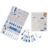 Spin Master R2-D2 Star Wars 4D Build, Modélisme R2-D2 Star Wars 4D Build, Jeu de construction, 12 an(s), 201 pièce(s), 725,747 g