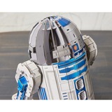 Spin Master R2-D2 Star Wars 4D Build, Modélisme R2-D2 Star Wars 4D Build, Jeu de construction, 12 an(s), 201 pièce(s), 725,747 g
