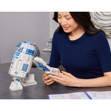 Spin Master R2-D2 Star Wars 4D Build, Modélisme R2-D2 Star Wars 4D Build, Jeu de construction, 12 an(s), 201 pièce(s), 725,747 g