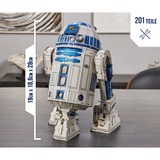 Spin Master R2-D2 Star Wars 4D Build, Modélisme R2-D2 Star Wars 4D Build, Jeu de construction, 12 an(s), 201 pièce(s), 725,747 g
