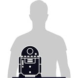 Spin Master R2-D2 Star Wars 4D Build, Modélisme R2-D2 Star Wars 4D Build, Jeu de construction, 12 an(s), 201 pièce(s), 725,747 g