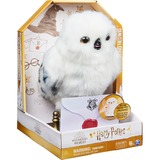 Spin Master Wizarding World: Harry Potter - Enchanting Hedwig, Peluche Blanc/gris