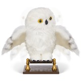 Spin Master Wizarding World: Harry Potter - Enchanting Hedwig, Peluche Blanc/gris