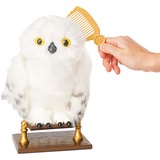Spin Master Wizarding World: Harry Potter - Enchanting Hedwig, Peluche Blanc/gris