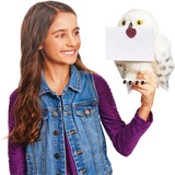 Spin Master Wizarding World: Harry Potter - Enchanting Hedwig, Peluche Blanc/gris