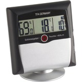 TFA COMFORT CONTROL 30.5011, Thermomètre Noir/Argent