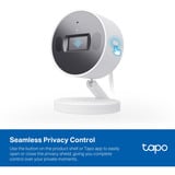 TP-Link Tapo C125, Caméra de surveillance Blanc/Noir