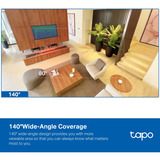 TP-Link Tapo C125, Caméra de surveillance Blanc/Noir