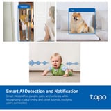 TP-Link Tapo C125, Caméra de surveillance Blanc/Noir