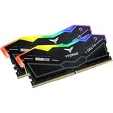 Team Group T-FORCE DELTA RGB module de mémoire 32 Go 2 x 16 Go DDR5 5600 MHz, Mémoire vive Noir, 32 Go, 2 x 16 Go, DDR5, 5600 MHz, 288-pin DIMM