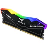 Team Group T-FORCE DELTA RGB module de mémoire 32 Go 2 x 16 Go DDR5 5600 MHz, Mémoire vive Noir, 32 Go, 2 x 16 Go, DDR5, 5600 MHz, 288-pin DIMM