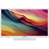 Telefunken  24" TV LED Blanc