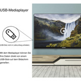 Telefunken  24" TV LED Blanc
