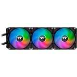 Thermaltake TH420 ARGB Sync All-In-One Liquid Cooler, Watercooling Noir, Connecteur de ventilateur PWM à 4 broches