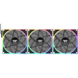 Thermaltake TOUGHFAN EX 140 ARGB Sync ventilateurs de boîtier Noir, 3 pièces, 140 x 140 x 25 mm