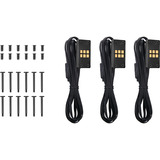 Thermaltake TOUGHFAN EX 140 ARGB Sync ventilateurs de boîtier Noir, 3 pièces, 140 x 140 x 25 mm