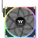 Thermaltake TOUGHFAN EX 140 ARGB Sync ventilateurs de boîtier Noir, 3 pièces, 140 x 140 x 25 mm