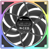 Thermaltake TOUGHFAN EX 140 ARGB Sync ventilateurs de boîtier Noir, 3 pièces, 140 x 140 x 25 mm