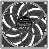 Thermaltake TOUGHFAN EX 140 ARGB Sync ventilateurs de boîtier Noir, 3 pièces, 140 x 140 x 25 mm