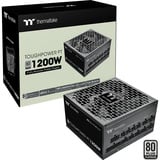 Thermaltake Toughpower PT alimentation modulaire 1200 watt 1x 12V-2x6, 5x PCIe