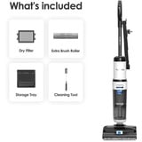 Tineco FLOOR ONE S6 Stretch Steam Plus, Aspirateur sec/humide Blanc