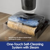 Tineco FLOOR ONE S6 Stretch Steam Plus, Aspirateur sec/humide Blanc