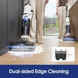 Tineco FLOOR ONE S6 Stretch Steam Plus, Aspirateur sec/humide Blanc