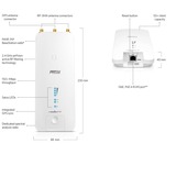 Ubiquiti R2AC-PRISM, Station de base Blanc