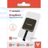 Verbatim SnapBack 1 TB Mocha Metallic SSD externe Marron