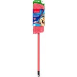 Vileda Balai à franges Pet Pro MICROFIBRE UNIVERSAL, Serpillère Rouge