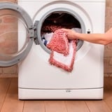 Vileda Balai à franges Pet Pro MICROFIBRE UNIVERSAL, Serpillère Rouge