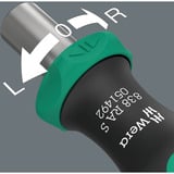 Wera 838 RA S/4 Christmas 2025, 05135823001, Set d'embouts de vissage Noir/Vert