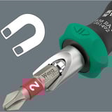 Wera 838 RA S/4 Christmas 2025, 05135823001, Set d'embouts de vissage Noir/Vert