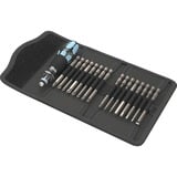 Wera Kompakt 60 embout de tournevis 16 pièce(s), Clés mixtes à cliquet Noir/Bleu, 16 pièce(s), Torx, Boîte