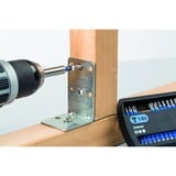 Wiha Set d'embouts XLSelector T-Bit 25mm, 31 pièces, Set d'embouts de vissage Noir/Bleu