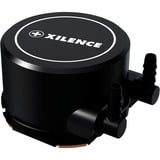 Xilence LiQuRizer LQ240, Watercooling Noir/Rouge, Refroidisseur de liquide tout-en-un, 12 cm, 70 cfm, Noir