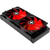 Xilence LiQuRizer LQ240, Watercooling Noir/Rouge, Refroidisseur de liquide tout-en-un, 12 cm, 70 cfm, Noir