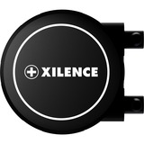 Xilence LiQuRizer LQ240, Watercooling Noir/Rouge, Refroidisseur de liquide tout-en-un, 12 cm, 70 cfm, Noir