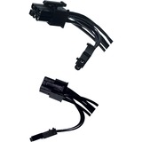 Xilence XZ181, Câble Noir