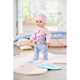 ZAPF Creation Baby Annabell - Lilly apprend à marcher, Poupée 43 cm
