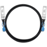 Zyxel DAC10G-1M-ZZ0103F câble de réseau Noir Noir, 1 m, SFP+, SFP+
