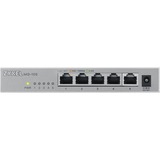 Zyxel MG-105 Non-géré 2.5G Ethernet (100/1000/2500) Acier, Switch Non-géré, 2.5G Ethernet (100/1000/2500), Full duplex, Montage mural