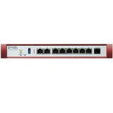 Zyxel USGFLEX200H pare-feux (matériel) 5 Gbit/s 5 Gbit/s, 5 Gbit/s, 5000 Mpps, SSL/TLS, uOS, Avec fil