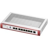 Zyxel USGFLEX200H pare-feux (matériel) 5 Gbit/s 5 Gbit/s, 5 Gbit/s, 5000 Mpps, SSL/TLS, uOS, Avec fil