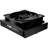 be quiet! Pure Loop 2 120mm, Watercooling Noir, Connecteur de ventilateur PWM à 4 broches, LED ARGB