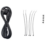 be quiet! Pure Power 12 alimentation 550 watt Noir, 2x PCIe, 80 Plus Gold, 550 W, 100 - 240 V, 600 W, 50/60 Hz, 10 A, 5 A