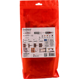 fischer Cheville à tige longue DuoXpand 10x160 FUS Gris clair/Rouge