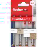 fischer Cheville creuse DuoHM 4x55 S PZ 